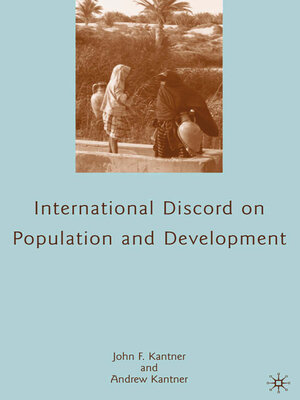 cover image of International Discord on Population and Development